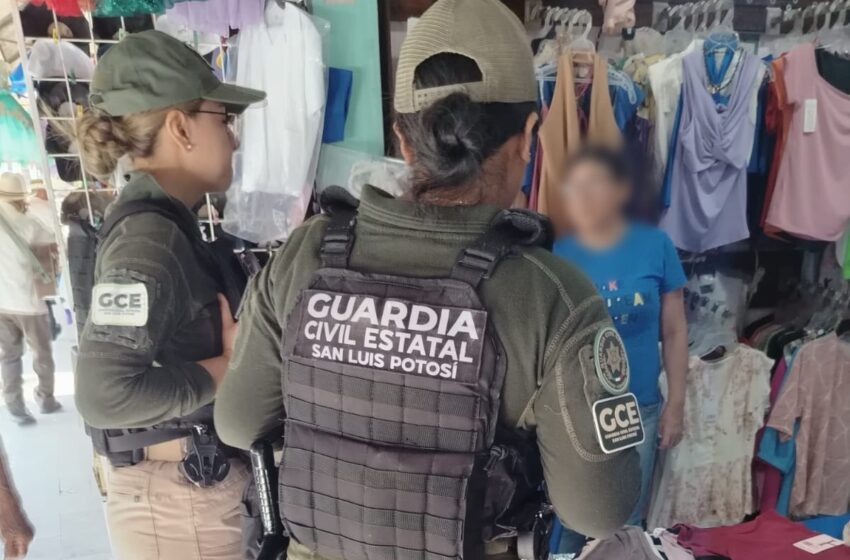  ACCIONES PREVENTIVAS ACERCAN LA SEGURIDAD A COMUNIDADES DE LA HUASTECA Y EL ALTIPLANO