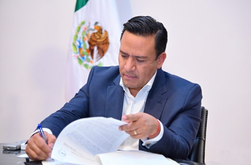  Ejecutivo y Congreso de SLP abren diálogo para destrabar reforma electoral