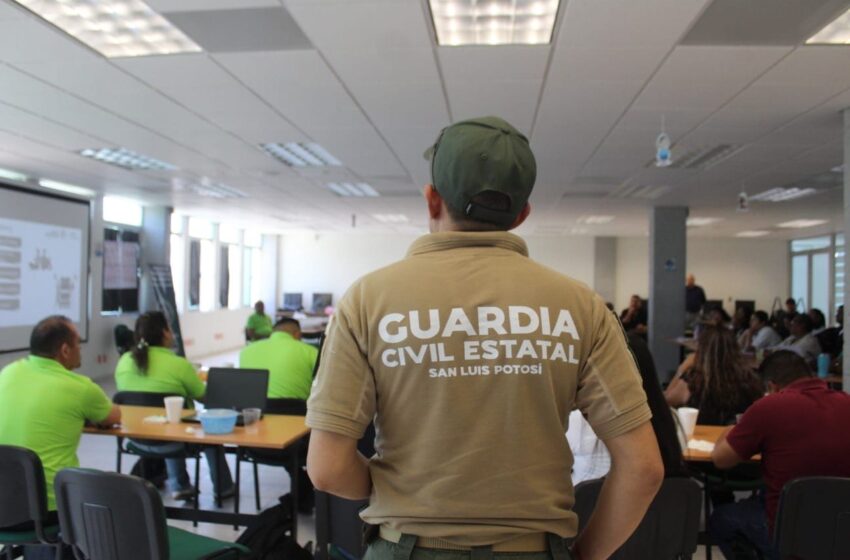  GUARDIA CIVIL ESTATAL FORTALECE HERRAMIENTAS PREVENTIVAS PARA DOCENTES