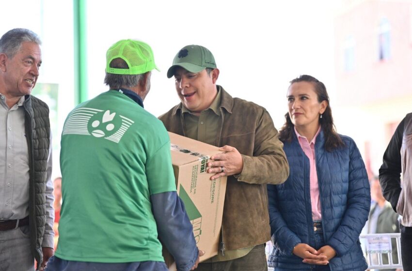  Gallardo revisa con Sedesore y DIF el alcance de programas sociales en San Luis Potosí