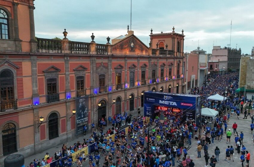  Abren inscripciones para el Medio Maratón UASLP 2026; esperan 11 mil 500 corredores en San Luis y Ciudad Valles