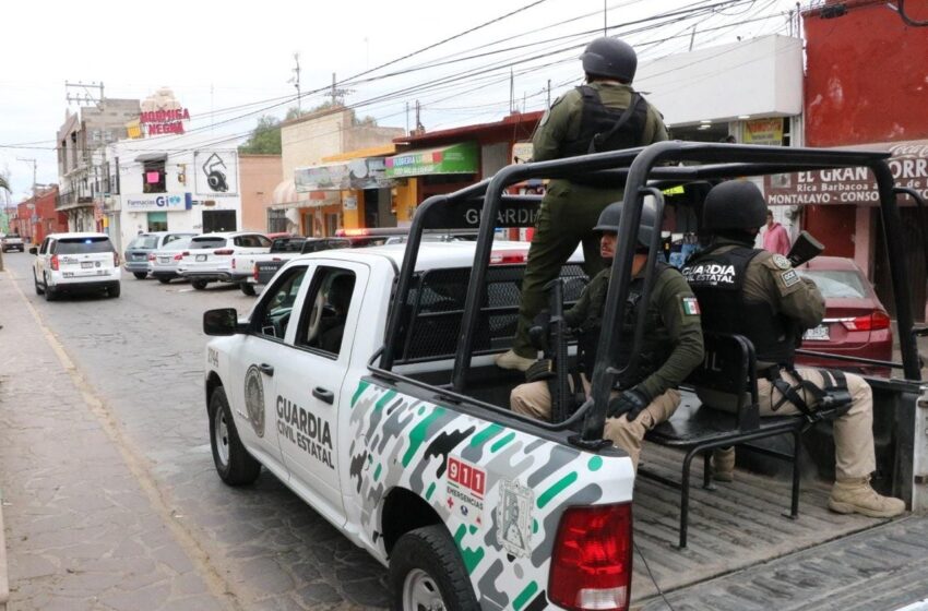  ESTRATEGIA DE SEGURIDAD FORTALECE LA SEGURIDAD EN LOS MUNICIPIOS