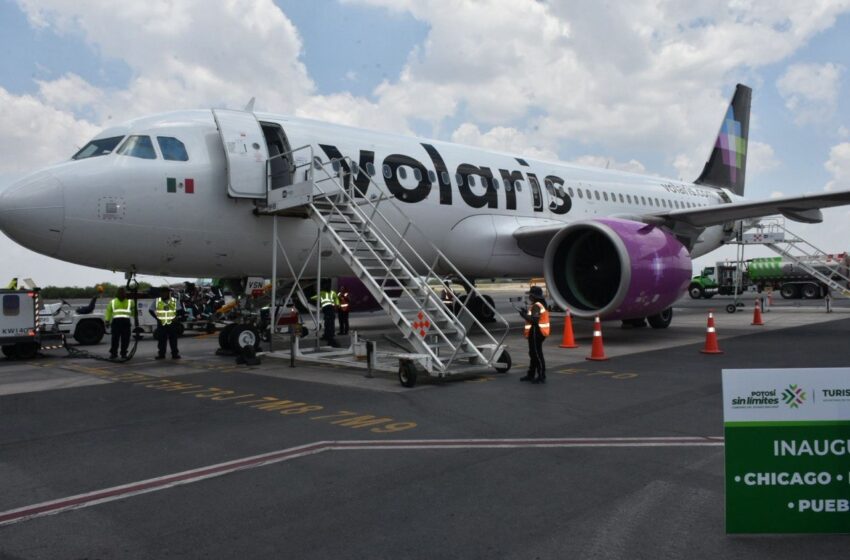  San Luis Potosí amplía su conectividad aérea con nuevas rutas de Volaris a México y Estados Unidos