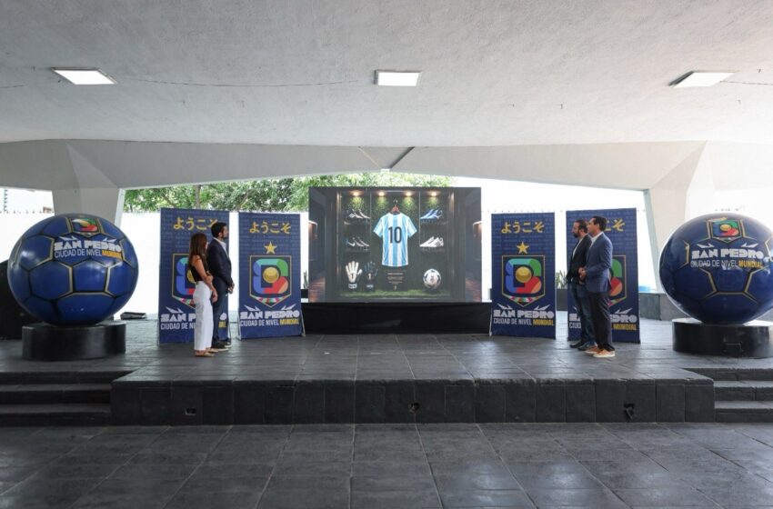  San Pedro alista agenda mundialista con exposiciones, festivales y transporte gratuito