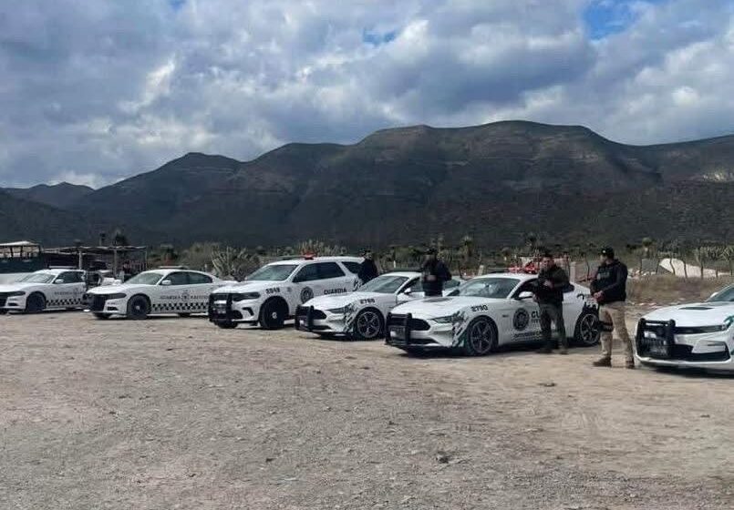  COORDINAN OPERATIVOS PERMANENTES EN LOS LÍMITES DE SAN LUIS POTOSÍ Y ZACATECAS