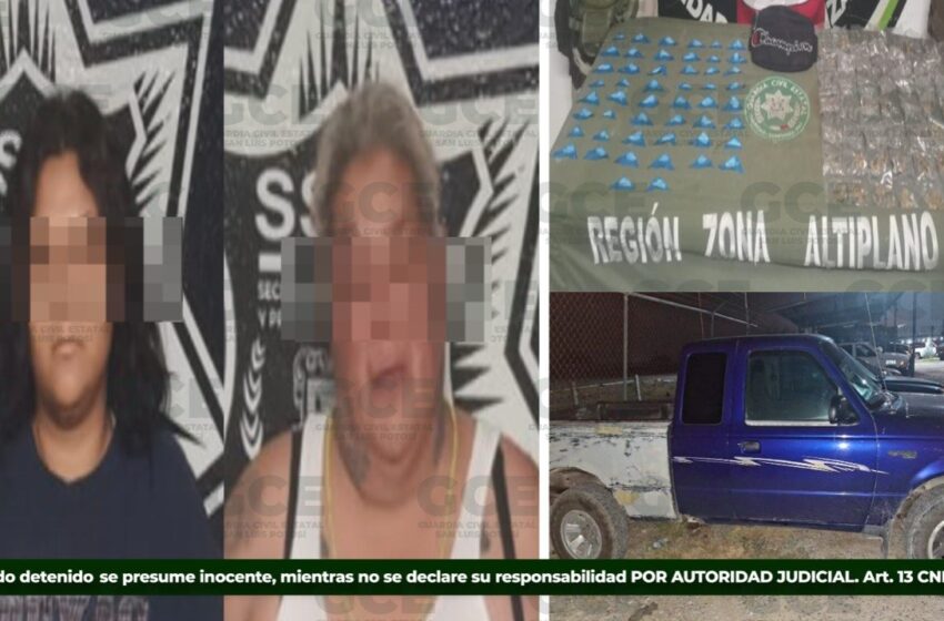  ACCIONES DE SEGURIDAD Y VIGILANCIA DE LA GUARDIA CIVIL ESTATAL GENERAN RESULTADOS EN EL ALTIPLANO POTOSINO