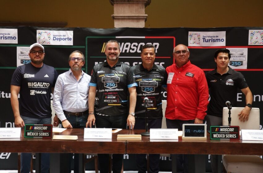  Nascar México Series llega a Aguascalientes este 7 de junio con más de 30 autos en pista