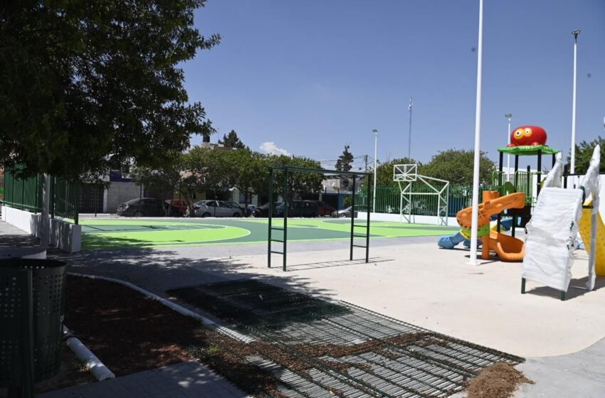  La Virgen estrenará parque urbano, purificadora y consultorio médico en Soledad