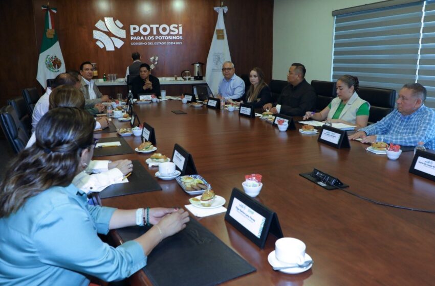  COORDINACIÓN ENTRE ESTADO Y MUNICIPIOS FORTALECE ESTRATEGIA DE SEGURIDAD EN LA HUASTECA