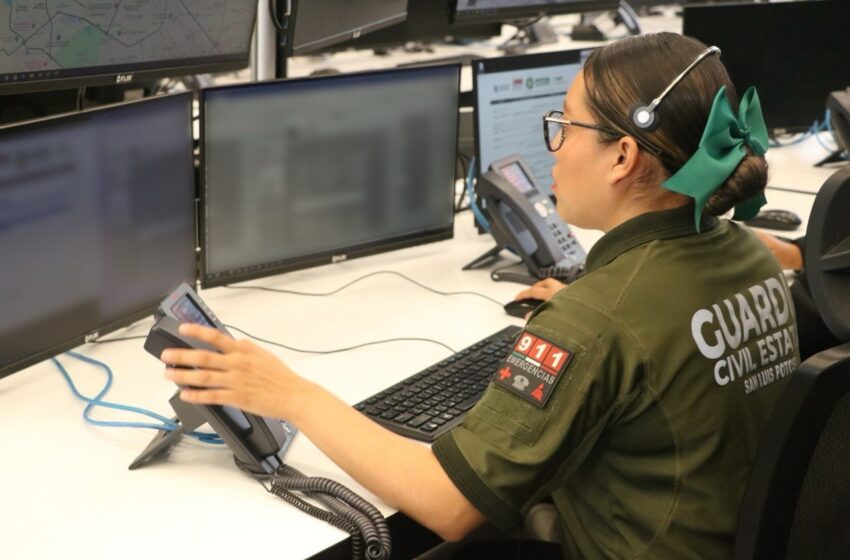  GUARDIA CIVIL ESTATAL CONSOLIDA ACCIONES DE SEGURIDAD EN TODO SAN LUIS POTOSÍ