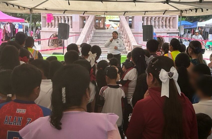  EN VILLA HIDALGO Y RIOVERDE REFUERZAN CULTURA DE LA LEGALIDAD Y LA PREVENCIÓN ENTRE ESTUDIANTES