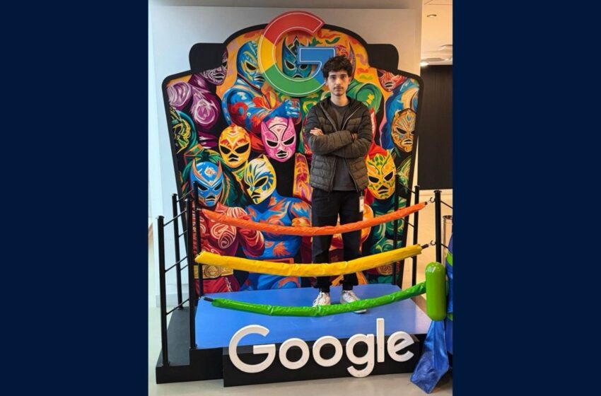  Egresado de Ingeniería de la UASLP llega a Google y comparte su experiencia con estudiantes