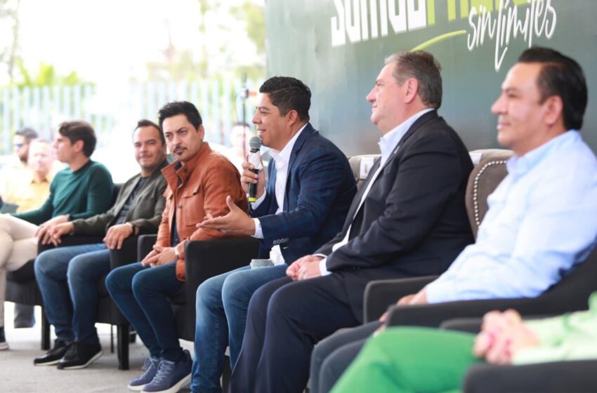 RICARDO GALLARDO PRESENTA LA GRAN FIESTA FUTBOLERA DEL MUNDIAL EN SAN LUIS