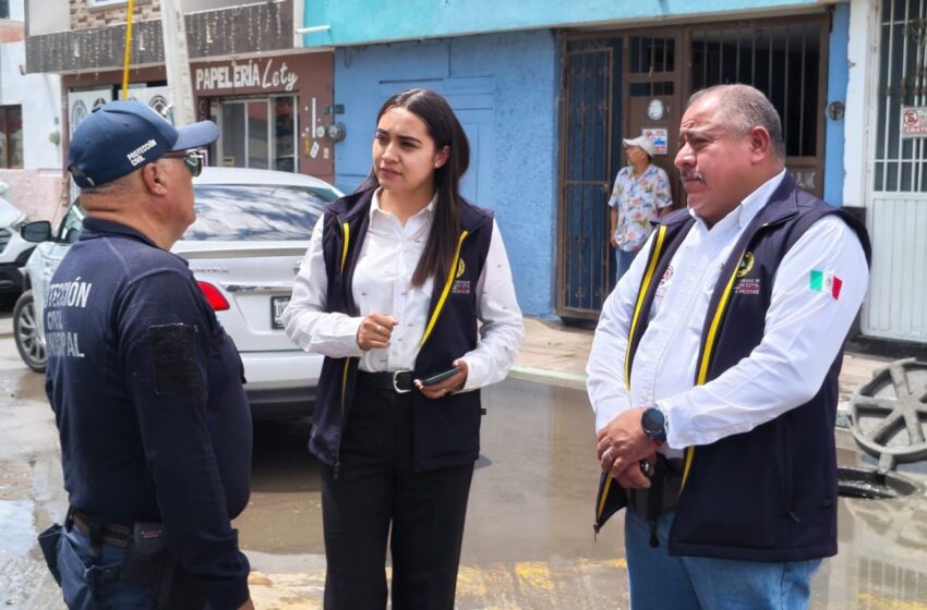  PROTECCIÓN CIVIL DE SOLEDAD REFUERZA OPERATIVO POR LLUVIAS Y APOYO A LA POBLACIÓN