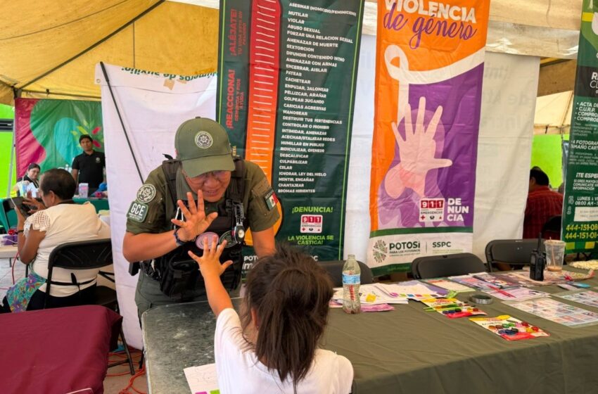  GOBIERNO DEL ESTADO ACERCA SERVICIOS DE PREVENCIÓN Y BIENESTAR A FAMILIAS DE SOLEDAD
