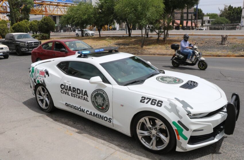  GUARDIA CIVIL ESTATAL FORTALECE LA SEGURIDAD EN LOS 59 MUNICIPIOS DE SAN LUIS POTOSÍ