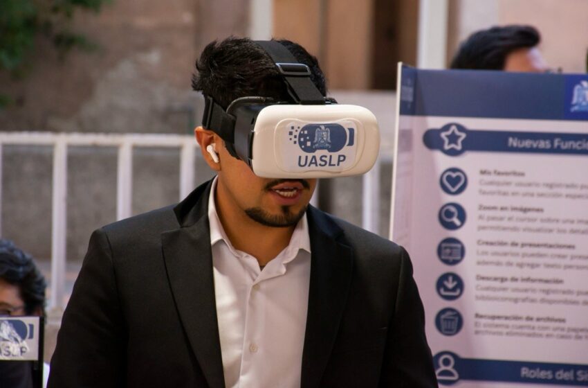  Proyecto de realidad virtual de alumnos de la UASLP permite acercar la ciencia y la historia a nuevas generaciones