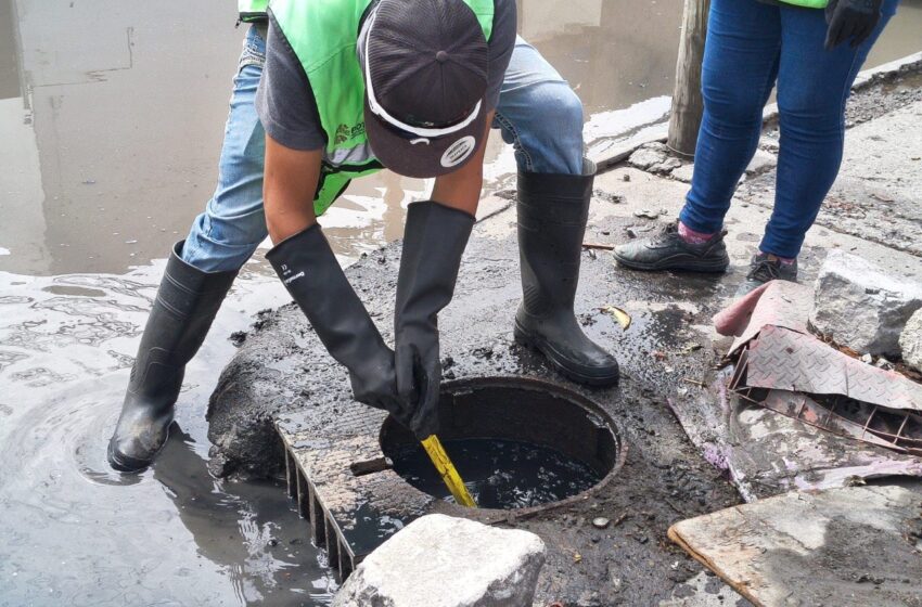  RESPONDE GOBIERNO DE SOLEDAD CON ACCIONES INMEDIATAS ANTE LAS FUERTES LLUVIAS REGISTRADAS