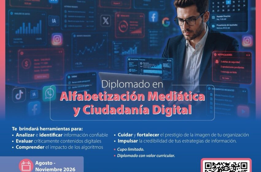  Diplomado de la UASLP brindará herramientas para analizar y evaluar información en entornos digitales