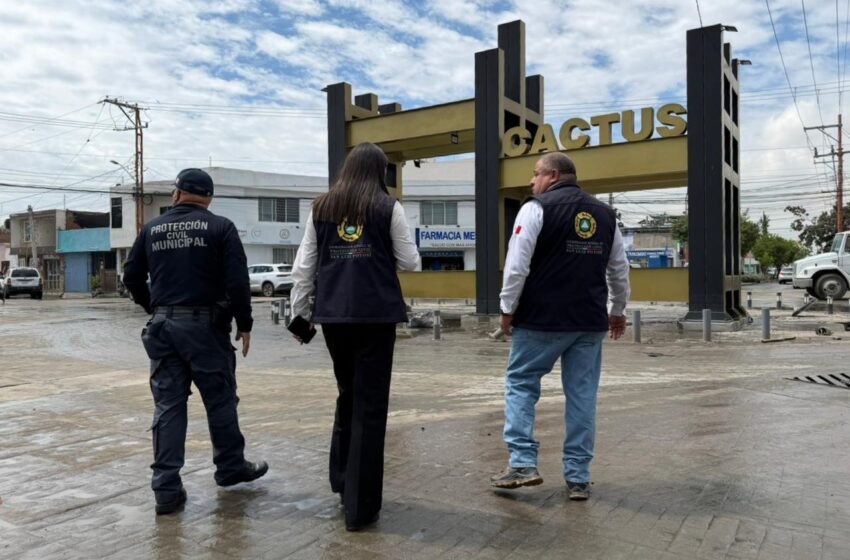  AYUNTAMIENTO DE SOLEDAD SE MANTIENE ALERTA ANTE PRESENCIA DE MÁS LLUVIA CON ACCIONES DE APOYO