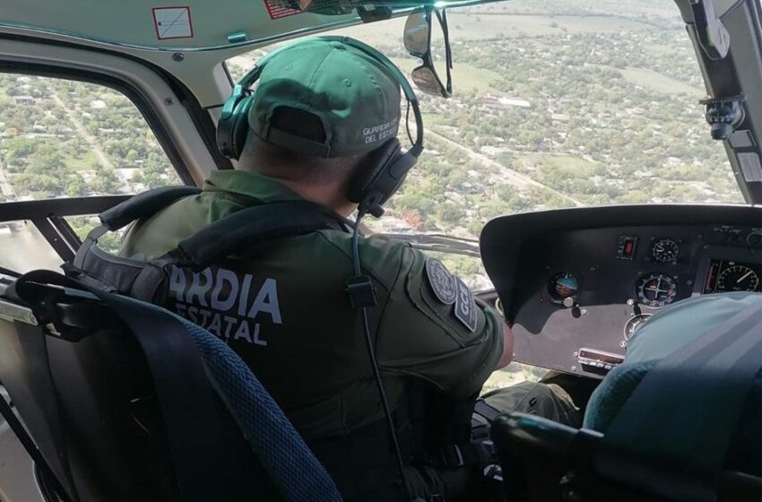  GUARDIA CIVIL ESTATAL REFUERZA OPERATIVOS DE SEGURIDAD EN LA ZONA HUASTECA