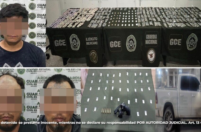  ACCIONES DE LA GUARDIA CIVIL ESTATAL FORTALECEN LA SEGURIDAD EN LAS REGIONES MEDIA Y CENTRO
