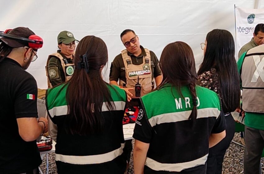  GOBIERNO ESTATAL FORTALECE LA PREVENCIÓN ENTRE TRABAJADORES DE LA ZONA INDUSTRIAL