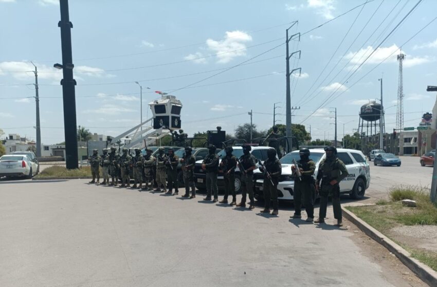  ESTADO REFUERZA ESTRATEGIA DE SEGURIDAD CON TECNOLOGÍA, INTELIGENCIA Y COORDINACIÓN INTERINSTITUCIONAL