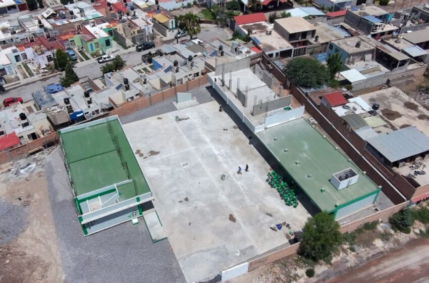  ALCALDE JUAN MANUEL NAVARRO ENTREGARÁ A LA JUVENTUD MODERNA PREPARATORIA EN FRACCIÓN RIVERA