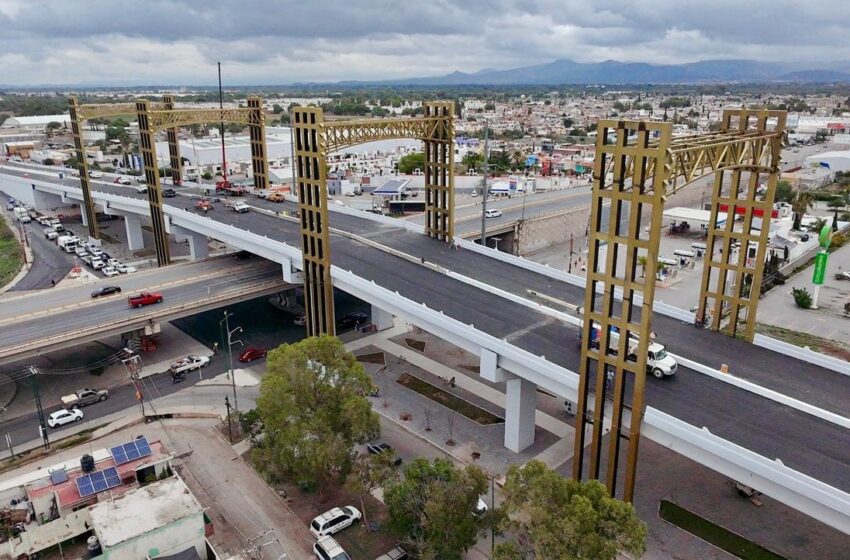  Puente superior de Circuito Potosí y Valle de los Fantasmas entrará en operación en próximos días
