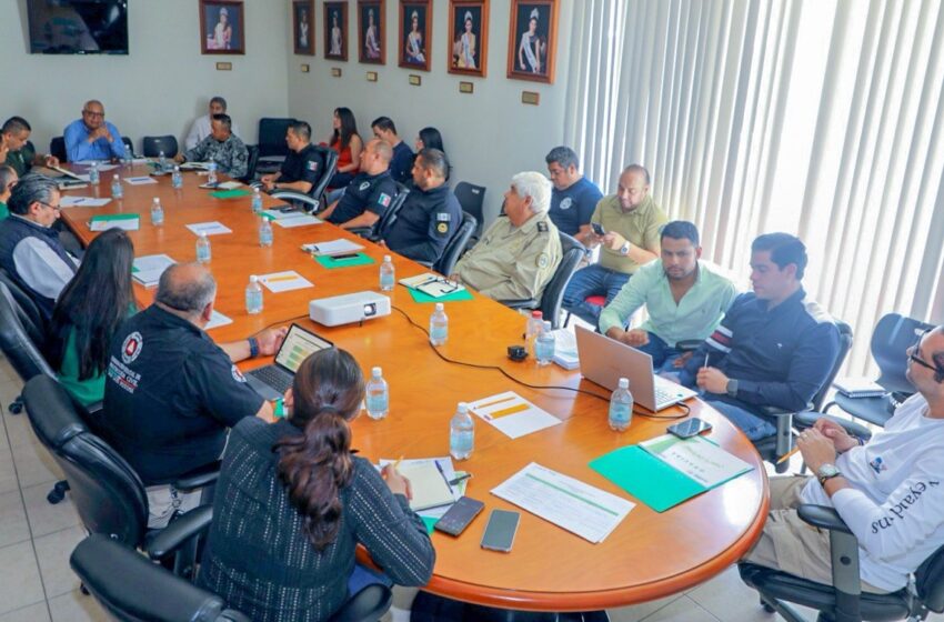  SSPC Y CORPORACIONES DE LOS TRES ÓRDENES DE GOBIERNO PREPARAN OPERATIVO PARA LA FENAPO 2026