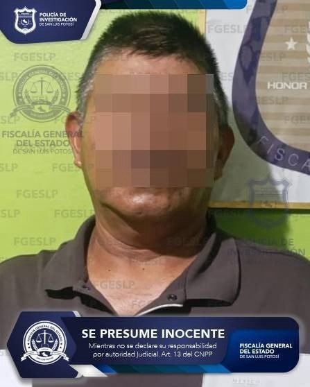  EN XILITLA, FISCALÍA DE SLP LOGRA LA CAPTURA DE SUJETO SEÑALADO DE VIOLENCIA FAMILIAR REITERADA