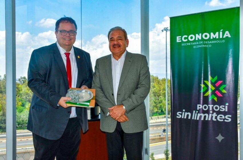  San Luis Potosí fortalece relación con Alemania para atraer inversión y empleo