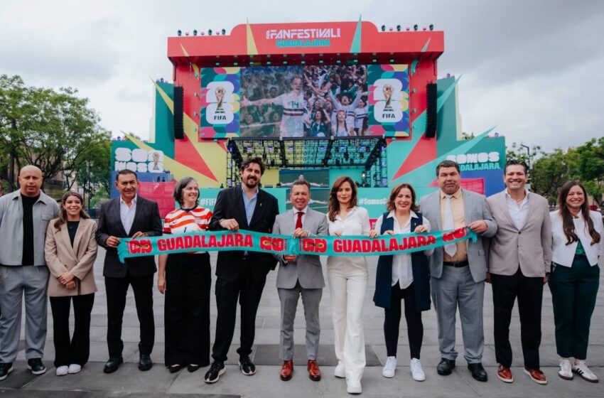  Guadalajara prepara FIFA Fan Fest gratuito con semáforo de aforo en tiempo real
