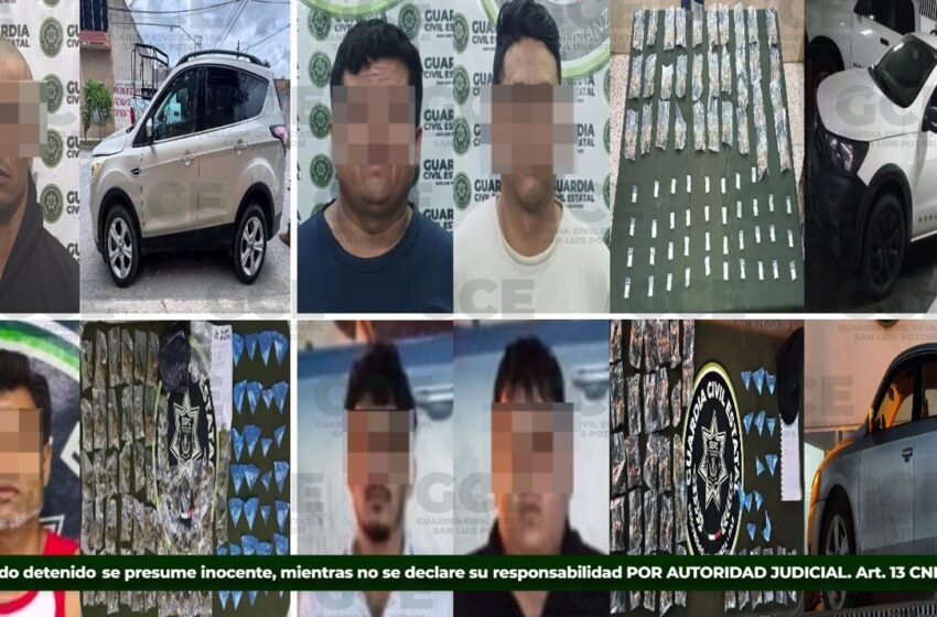 REFUERZAN OPERATIVOS DE LA GUARDIA CIVIL ESTATAL EN LAS CUATRO REGIONES