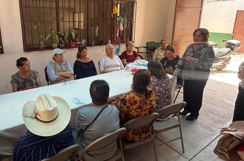  DIF Soledad refuerza orientación sobre derechos de personas adultas mayores