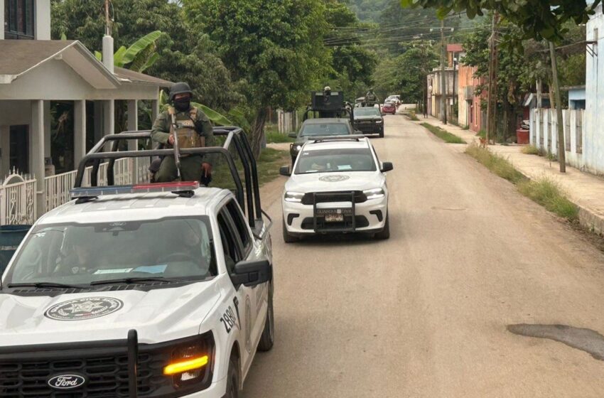  GUARDIA CIVIL ESTATAL IMPONE LA TRANQUILIDAD CON OPERATIVO ESPECIAL EN TAMUÍN