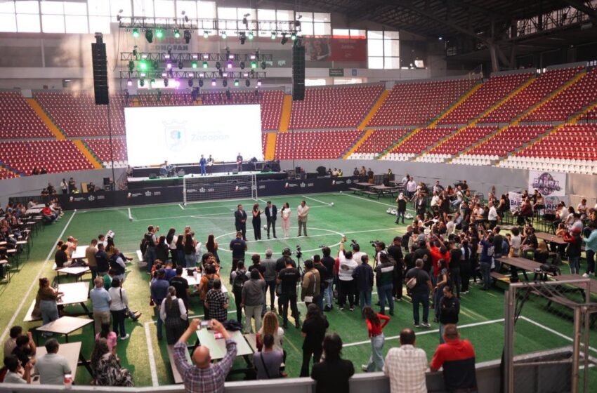  Zapopan abre espacio gratuito para ver partidos del Mundial en Plaza de las Américas