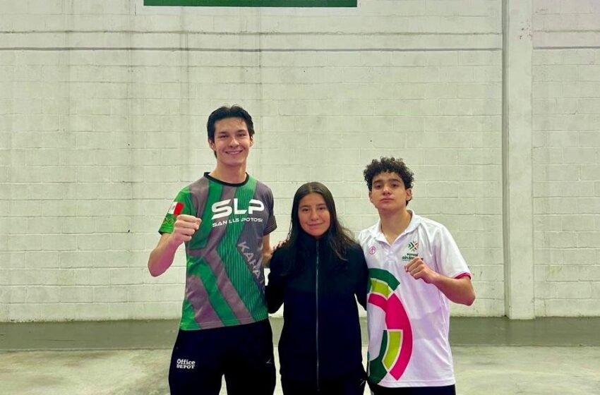  TALENTO POTOSINO DESTACA EN EL KARATE INTERNACIONAL