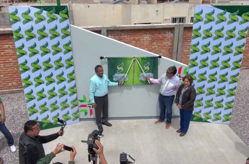  Juan Manuel Navarro entrega nueva infraestructura a preparatoria de Fracción Rivera