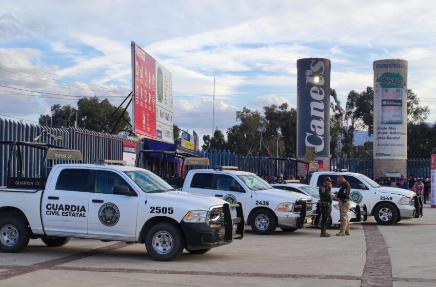  San Luis Potosí activará operativo de seguridad por actividades mundialistas