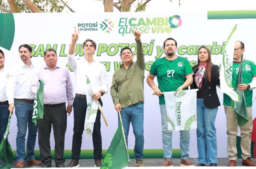 Bellas Lomas recibirá obras de pavimentación, alumbrado, agua y recuperación de espacios públicos