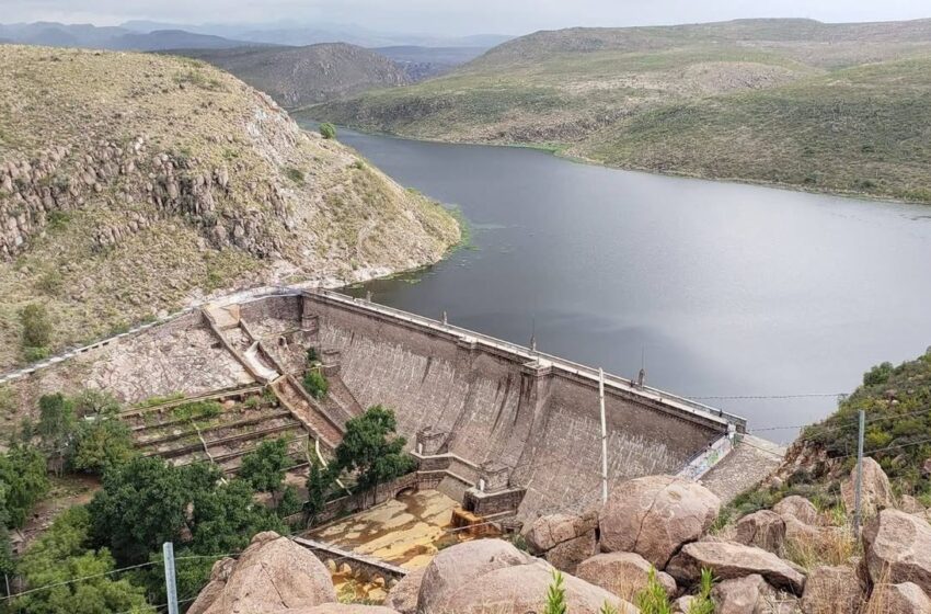  GOBIERNO ESTATAL FORTALECE EL ABASTO DE AGUA CON LA RECUPERACIÓN DE PRESAS
