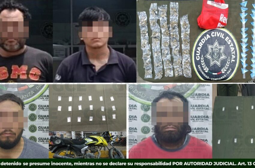  OPERATIVOS Y LABORES DE INTELIGENCIA DE LA GUARDIA CIVIL ESTATAL REFUERZAN LA PAZ EN EL ESTADO