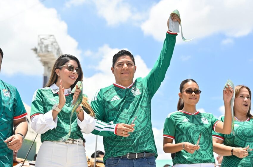  Ricardo Gallardo inaugura festival futbolero en el Estadio Libertad Financiera