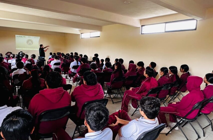  GOBIERNO ESTATAL FORTALECE LA PREVENCIÓN Y LA CULTURA DE LA LEGALIDAD ENTRE ESTUDIANTES
