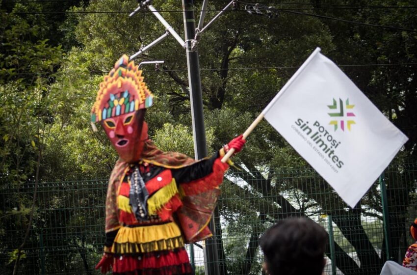  San Luis Potosí lleva música, danza y tradición a actividades mundialistas