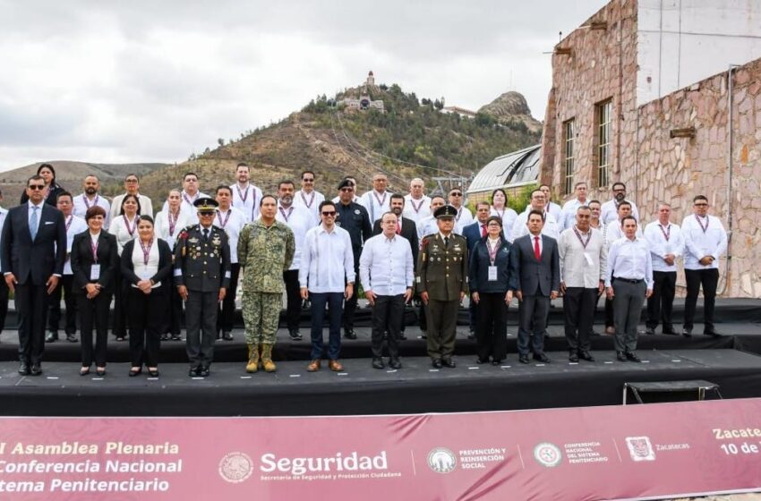  SAN LUIS FORTALECE SU LIDERAZGO PENITENCIARIO A NIVEL NACIONAL