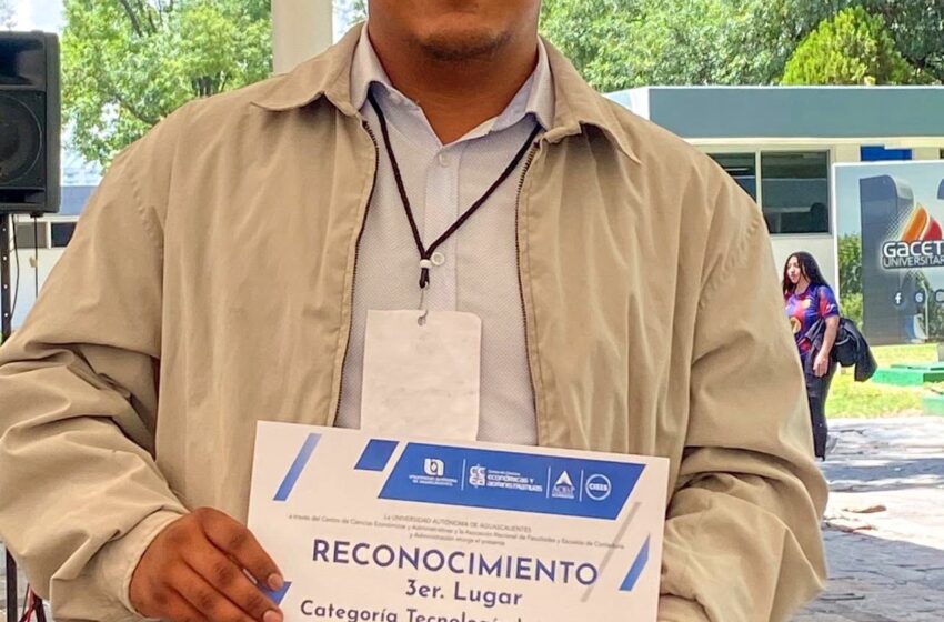  Talento joven emprendedor de la UASLP conquista primeros lugares en la Expo Regional ANFECA
