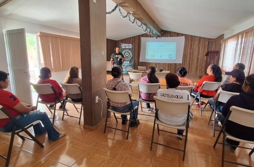  MÁS DE TRES MIL 500 PERSONAS FORTALECEN LA CULTURA PREVENTIVA A TRAVÉS DE ACCIONES DE LA SSPC